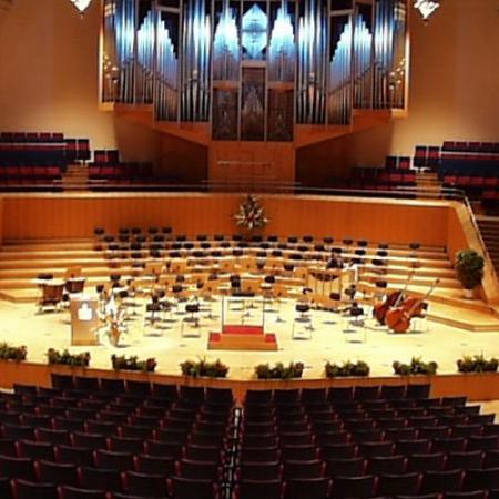 Konzerthalle Bamberg Joseph-Keilberth-Saal